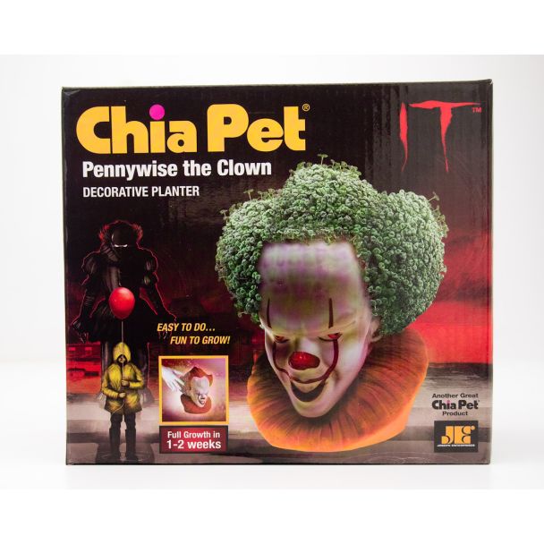 Chia Pet Pennywise the Clown Planter
