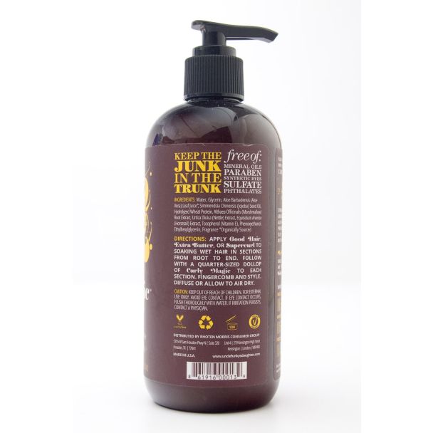Uncle Funky's Daughter Curly Magic Curl Stimulator for Kinky, Curly & Wavy Textures 12 fl oz