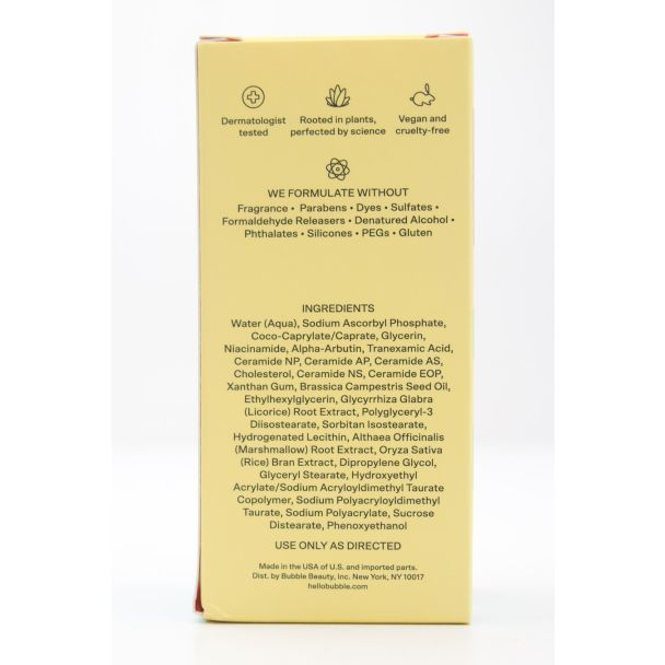 Bubble Day Dream Tone and Texture Serum 1 fl oz