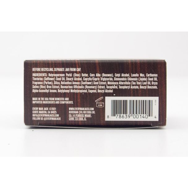 Every Man Jack Grooming Beard Balm with Tea Tree Oil Sandalwood 2.0 oz