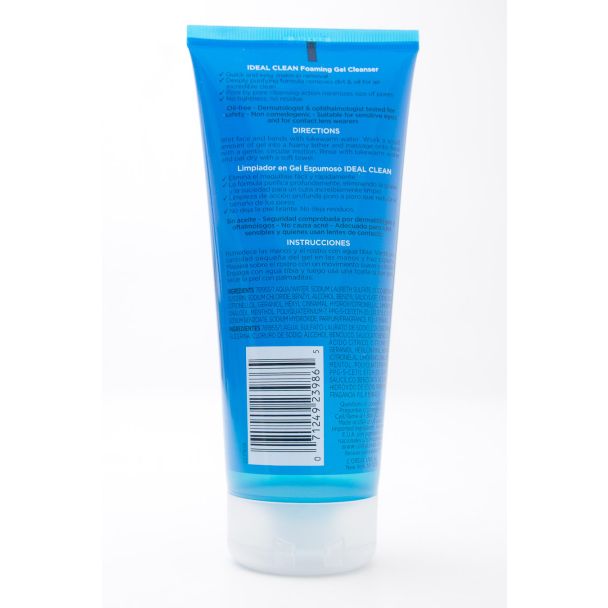 L'Oreal Ideal Clean Foaming Gel Cleanser All Skin Types 6.8 fl oz
