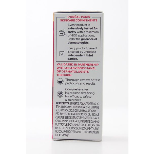 L'Oreal Revitalift Derm Intensive Hyaluronic Acid Serum Trial Size 0.5 fl oz