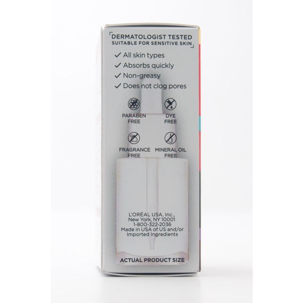 L'Oreal Revitalift Derm Intensive Hyaluronic Acid Serum Trial Size 0.5 fl oz