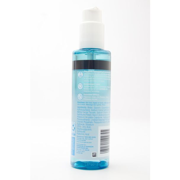 Neutrogena Hydro Boost with Hyaluronic Avid Hydrating Cleansing Gel 5.5 fl oz