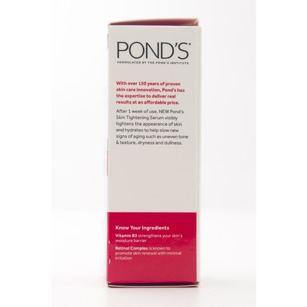 Pond's Rejuveness Skin Tightening Serum 1.5 fl oz