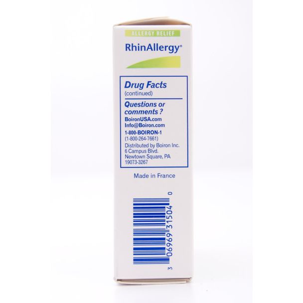 Boiron RhinAllergy 60 Quick-Dissolving Tablets