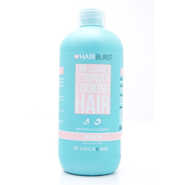 Hairburst Avocado & Coconut Shampoo For Longer Stronger Looking Hair net 11.83 fl oz