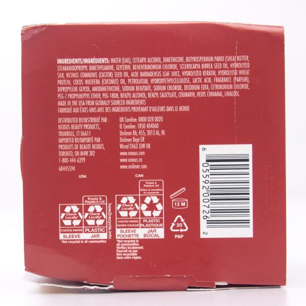 Nexxus Curl Define Strengthen & Moisturize Ultra-8 Pre-Wash Treatment net wt 8 oz