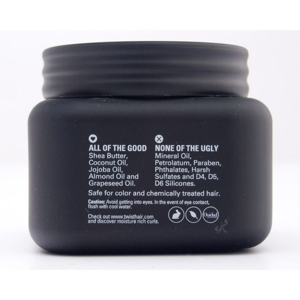 Twist by Ouidad Sunday Feels Deeply Hydrating Hair Mask Extra Moisture for Curls net wt 8.5 oz