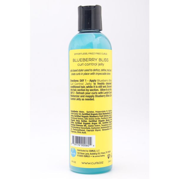 Curls Blueberry Bliss Curl Control Jelly 8 fl oz