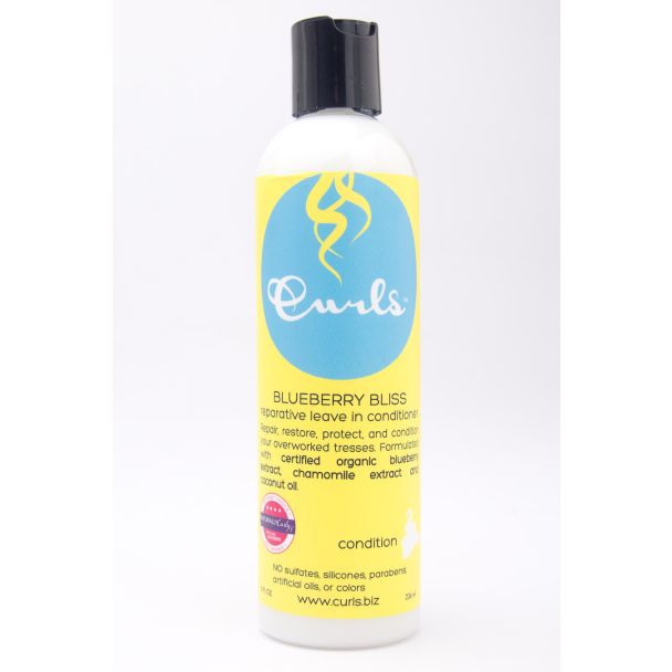 Curls Blueberry Bliss Reparative Leave In Conditioner 8 fl oz