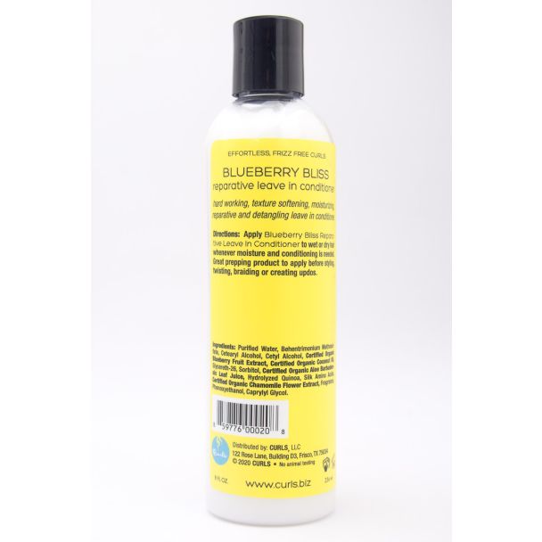 Curls Blueberry Bliss Reparative Leave In Conditioner 8 fl oz