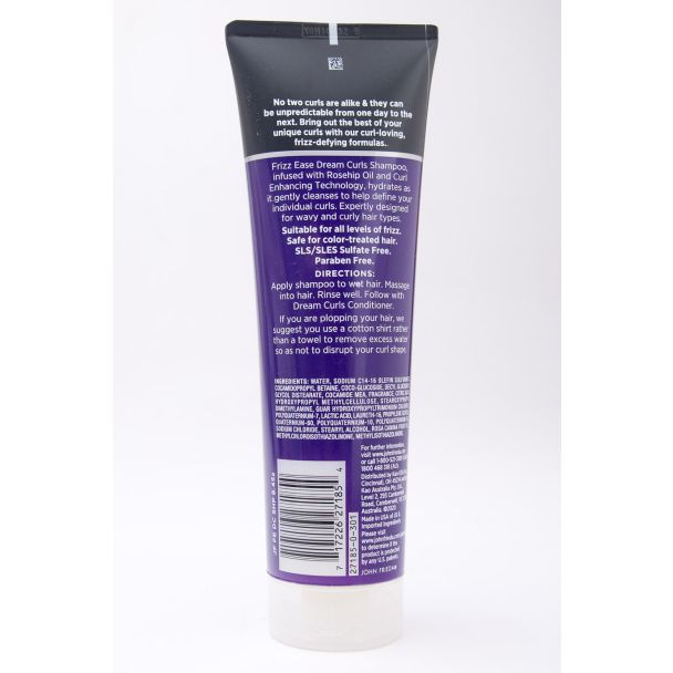 John Frieda Frizz Ease Dream Curls Shampoo 8.45 fl oz