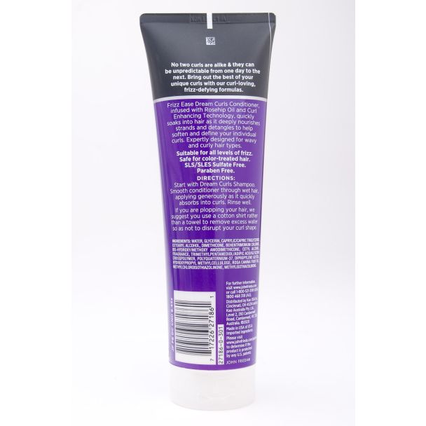 John Frieda Frizz Ease Dream Curls Conditioner 8.45 fl oz