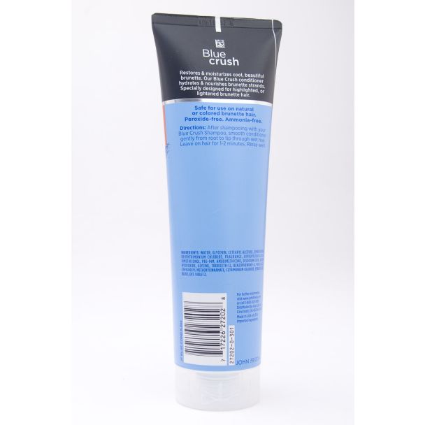 John Frieda Blue Crush for Brunettes Blue Conditioner 8.3 fl oz
