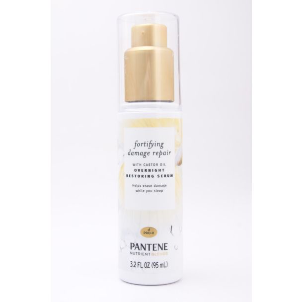 Pantene Pro-V Nutrient Blends Fortifying Damage Repair Overnight Restoring Serum 3.2 fl oz