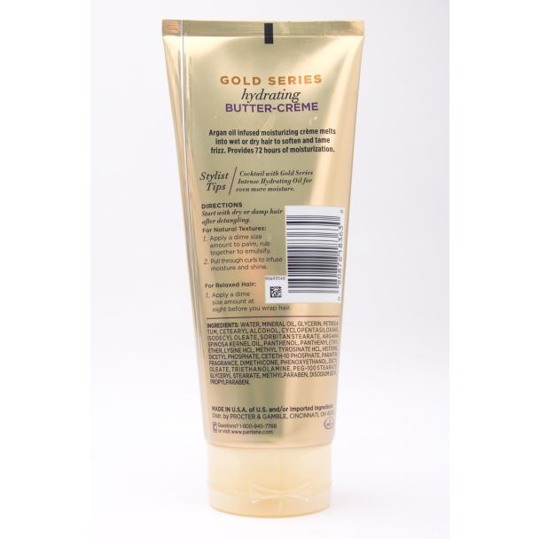 Pantene Gold Series Hydrating Butter-Crème net wt 6.8 oz
