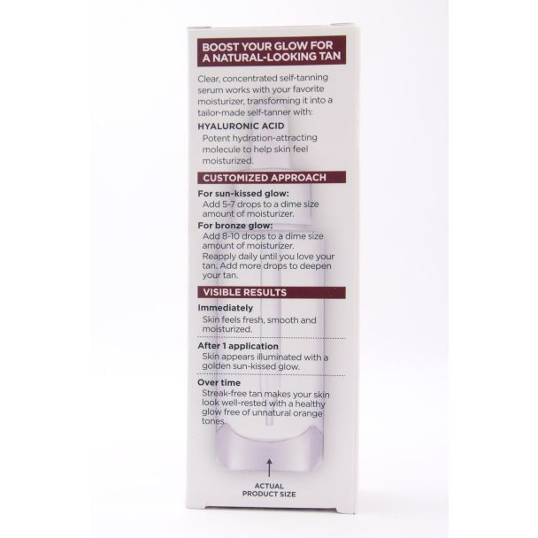 L'Oreal Fragrance Free Sublime Bronze Self-tanning Facial Drops 1 fl oz