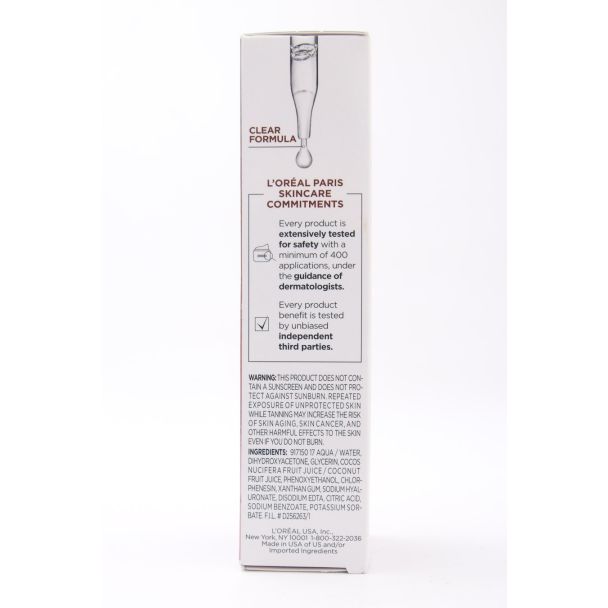 L'Oreal Fragrance Free Sublime Bronze Self-tanning Facial Drops 1 fl oz