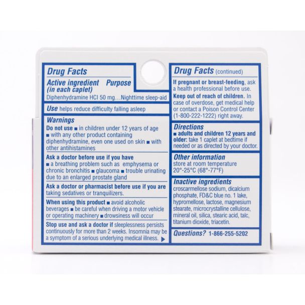 Sominex Nighttime Sleep-Aid Maximum Strength Formula 16 Caplets