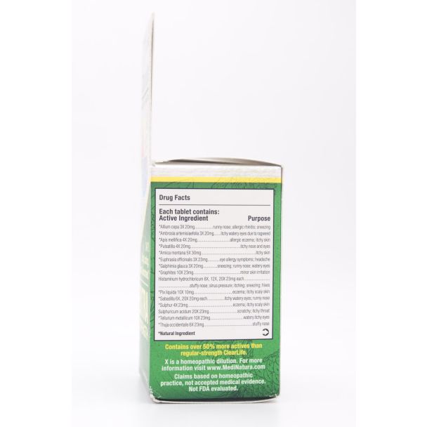 T-Relief ClearLife Allergy Tablets Extra Strength 60 Tablets