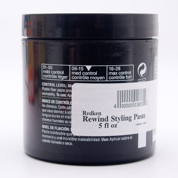 Redken Rewind 06 Texture Pliable Styling Paste 5 oz
