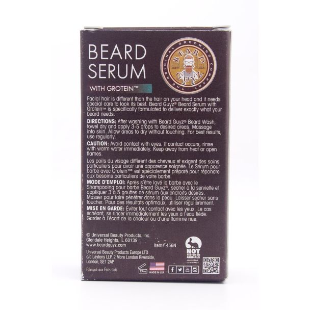 Beard Guyz Beard Serum with Growtein net 1 fl oz