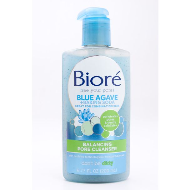 Biore Blue Agave + Baking Soda Balancing Pore Cleanser 6.77 fl oz
