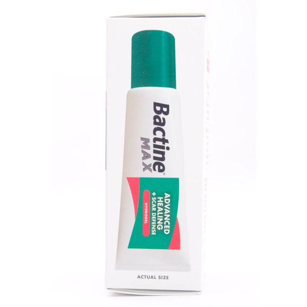 Bactine Max Advanced Healing + Scar Defense Hydrogel net wt 0.75 oz