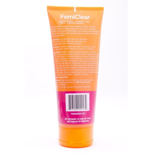 FemiClear Restoratives Feminine Wash net wt 6 fl oz