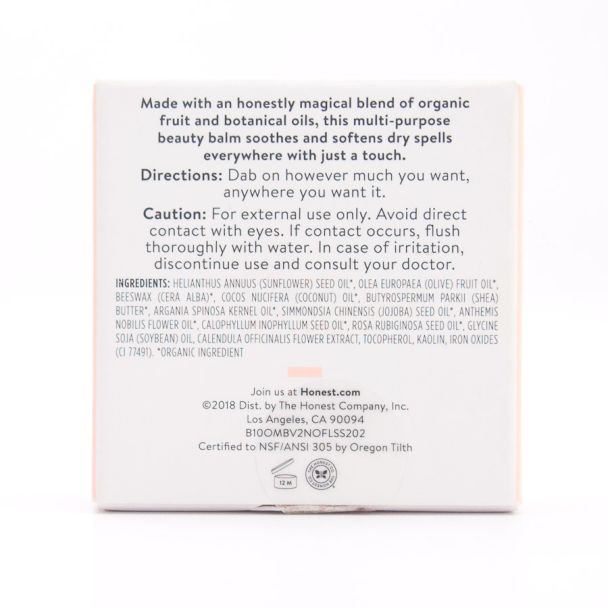 Honest Beauty Magic Beauty Balm with Fruit & Seed Oils net wt 0.17 oz (5g)