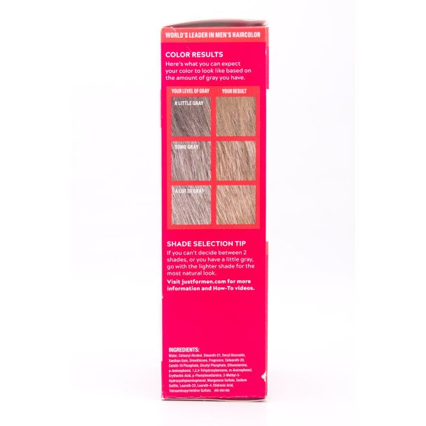 Just For Men Easy Comb-In Color A-10 Sandy Blonde Single Application Kit