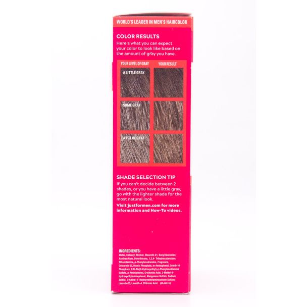 Just For Men Easy Comb-In Color A-35 Medium Brown Single Application Kit