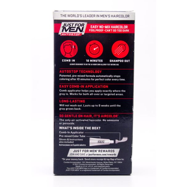 Just For Men Autostop Easy No-Mix Hair Color A-10 Sandy Blonde net wt 1.2 oz