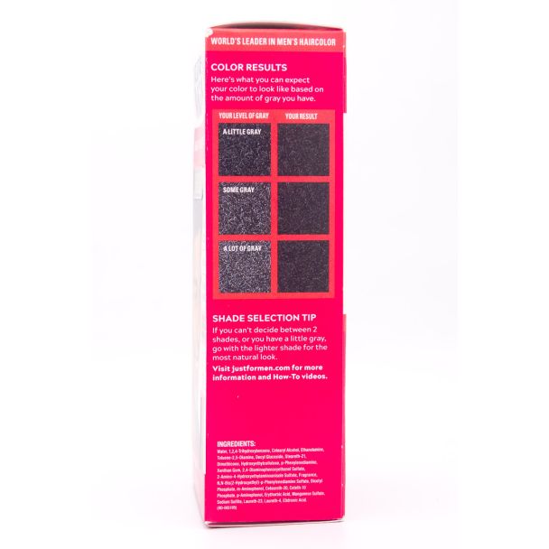 Just For Men Easy Comb-In Color A-60 Jet Black Single Application Kit