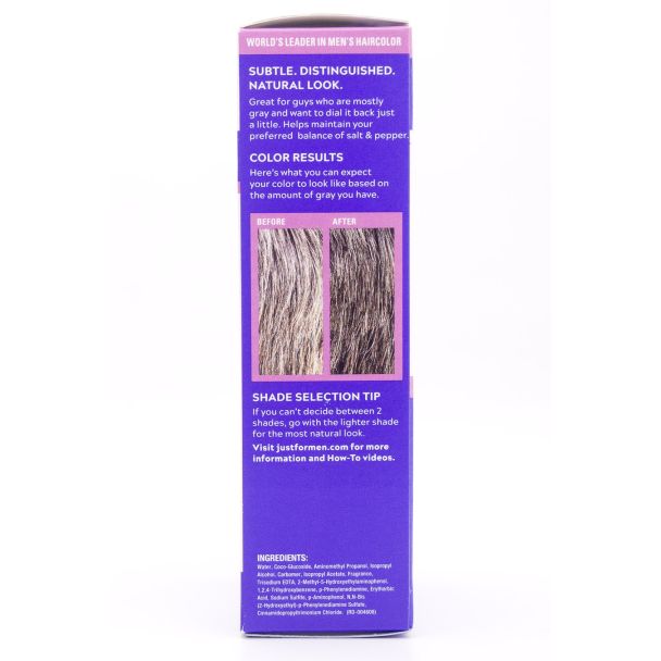 Just For Men Touch of Gray T-35 Medium Brown Hair Color Single Application Kit