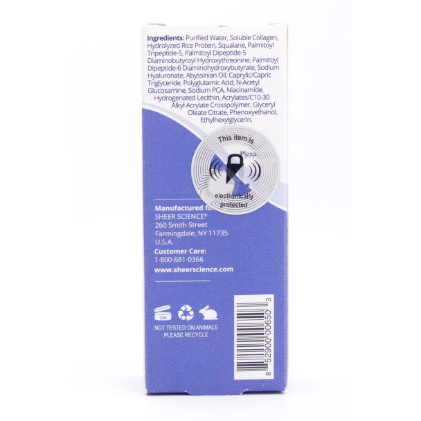 Plexaderm Night Time Collagen Serum 1 fl oz