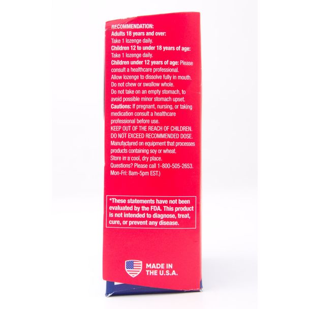 Cold-Eeze Defend-eeze Immune Support Dietary Supplement Natural Pomegranate Flavor 30 Lozenges