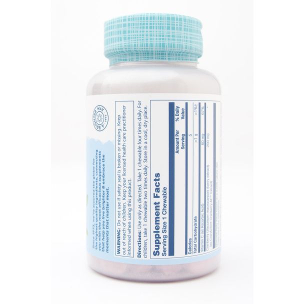 Solaray CranActin 200mg 60 Chewables