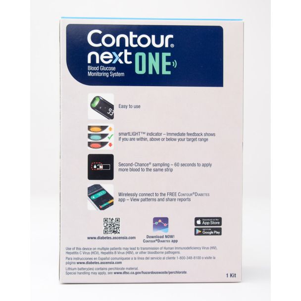 Contour Next One Blood Glucose Monitoring System