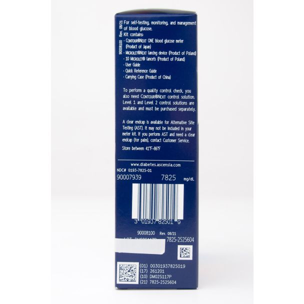 Contour Next One Blood Glucose Monitoring System