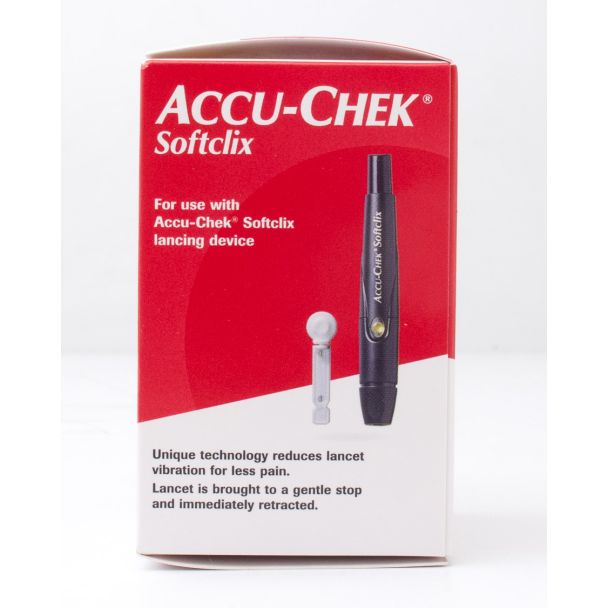 Accu-Chek Softclix Sterile Lancets 100 Lancets