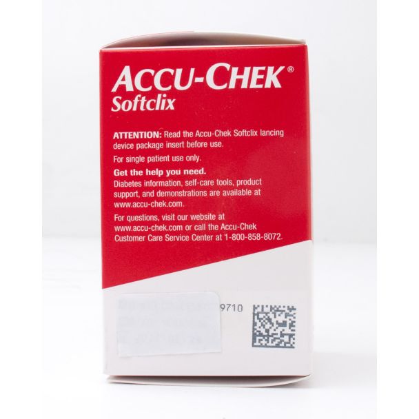 Accu-Chek Softclix Sterile Lancets 100 Lancets