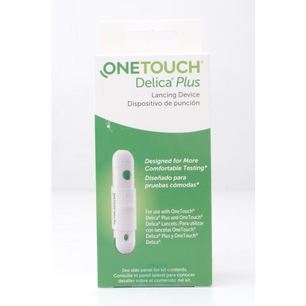 OneTouch Delica Plus Lancing Device