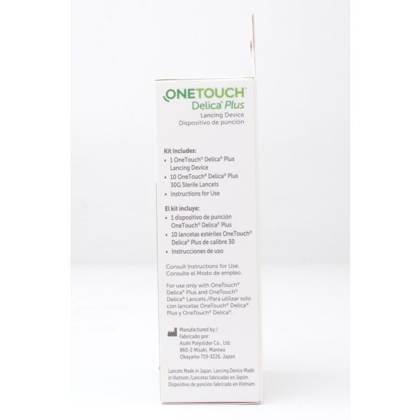 OneTouch Delica Plus Lancing Device