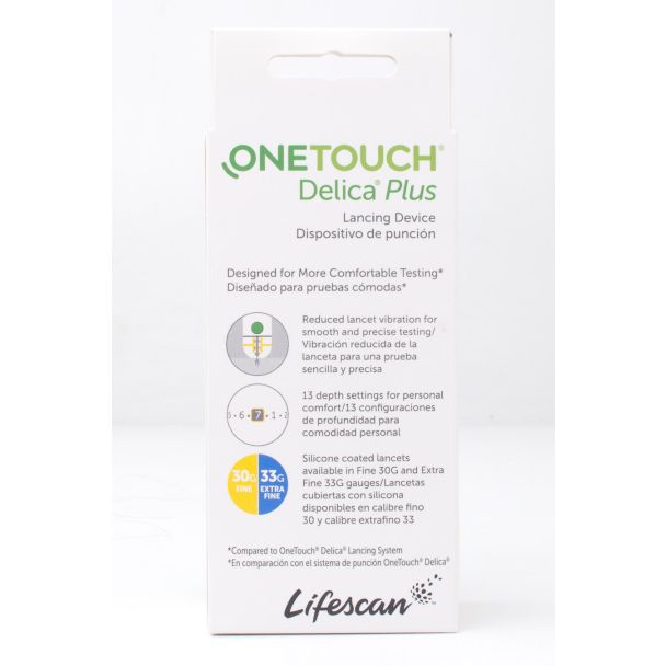 OneTouch Delica Plus Lancing Device