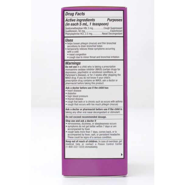 Tukol Children's Cough & Cold Grape Flavor 4 fl oz