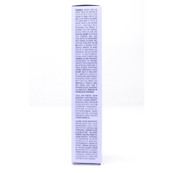 Flamingo Facial Hair Removal Cream 1.35 fl oz