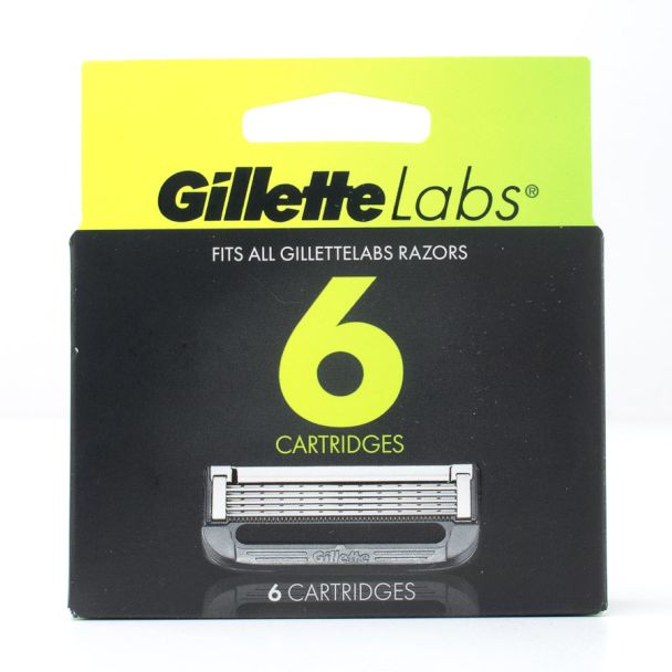 Gillette GilletteLabs 5 Blade Razor Refill 6 Cartridges