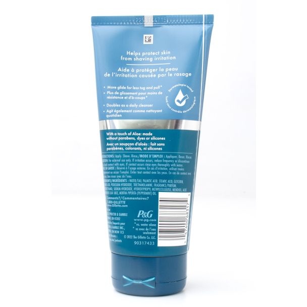 Gillette Intimate 2-in-1 Pubic Shave Cream + Cleanser 6 fl oz